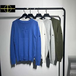 Men's Hoodies Sweatshirts 2023 Comfort Cotton Sweater Men Women Patch Embroidery Casual Knitted Sweaters Men Q240521