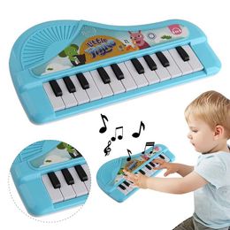 Keyboards Piano Baby Music Sound Toys Music Piano Toy Birthday Gift Music Instrument Toy Teaching Music Instrument Childrens Multi functional Keyboard WX5.21