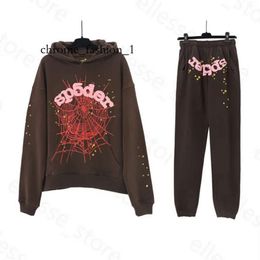 Spiders Hoodie Pink Red Black Hoodie Hoodys Pants Men Top-Quality Graphic Hooded Clothing Sweatshirts Sp5ders Hoodie Spider Hoodie 760