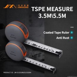 JIMIHOME 3.5m/5.5m Tape Measure Double Scale Retractable Waterproof Measuring Tape Portable Steel Measure Tape