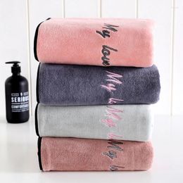 Towel Microfiber Month Bath Soft Absorbent And Thickened 75 150CM Weight 380g Family Adult Beauty Salon Gym Fast Drying Cloth