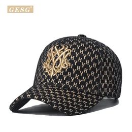 Baseball cap female brand classic blue cap tide female new 2023 web celebrity street hipster hat N8