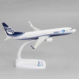 Aircraft Modle 1 200 B737-800 TEXEL Air Australasia Airline ABS Plastic Aeroplane Model Toys Aircraft Plane Model Toy Assembly for Collection Y240522