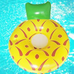 Life Vest & Buoy Fruit Inflatable Hammock Bed Foldable Floating Water Recliner Mats Comfortable Portable Quick Exhaust Swimming Pool