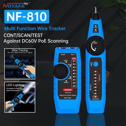 NOYAFA NF-810 Network Cable Tester Wire tracker diggnose Testeur RJ11 RJ45 Cat5 Cat6 Telephone Tracer Wire cable LAN Line Finder