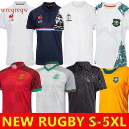 Nen 2023 Rugby Jersey polo Olive Football shirts Mens jerseys size S-5XL