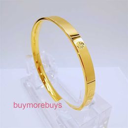 Carrtter Designer Screw Bangle Bracelet Fashion Luxury Jewelrys Trendy 18K Gold Diamond for Women Men Nail Bracelets Silver Jewelry Bracelet 6CY8