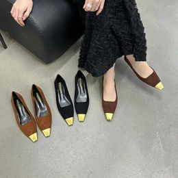 Casual Shoes Bailamos Women Flats Ballet Brand Mixed Colour Loafer Fashion Ballerina Flat Heel Square Toe Shallow Mary Jane Mujer