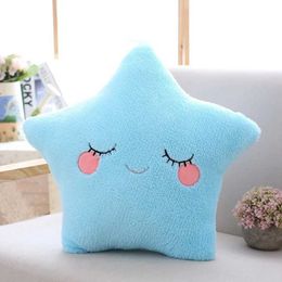 Plush Dolls Super Soft Cloud Star Water Moon Plush Pillow Cute Sky Series Plush Toys Stuffed Lovely Cushion Birthday Christmas Gift for Girl H240521 J5KL