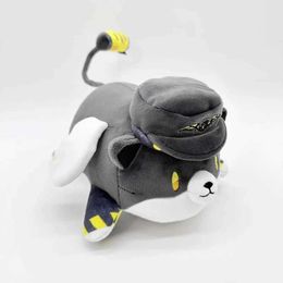 Stuffed Plush Animals 30CM Murder Drones Toys Kawaii Cartoon Anime N Dog UZI Plushie Doll Soft Killers Little Robot For Kids Christmas Gift Q0521