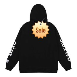 Spring mens Goellirry Doipt designer Hoodies Small and trendy double-sided printing and wearing high-quality looped hoodies for men and women