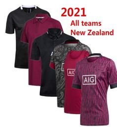 New style 2021 2022 All teams HOME away Super Rugby Jersey League shirt Casual sports Rugby polo 4xl 5xl6078286