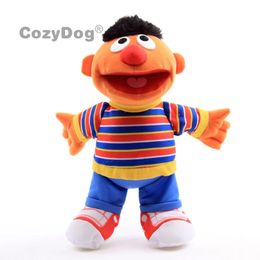 32cm Street Ernie Plush Toys Doll Peluche Toys Soft Sleeping Comfort Toys Children Birthday Gift 240522