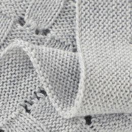 Super Soft Baby Blankets Knit 100*80cm Newborn Cotton Month Stroller Sleeping Covers Stuff Infant Boys Girls Bedding Accessories