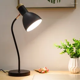 Table Lamps 180/270 Degree Rotary Light For Bedroom Study Room Modern Simple Nordic Eey-protection Desk Lamp