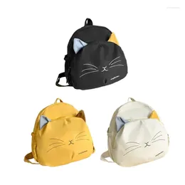 School Bags College Backpacks For Teen Girl Student Cartoon Rucksack Travel Daypack