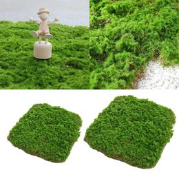 Decorative Flowers Home Decoration Landscape Model Artificial Plant Mat Simulation Moss Mini Garden Accessories Train Scenery Layout Diy