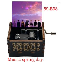 Decorative Figurines Music Theme Spring Day Box Fans Girlfriend Wife Christmas Birthday Year Gifts