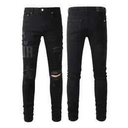 Mens 2024 Summer Lightweight Denim Jeans | Paris Fashion Casual Solid Classic Straight Jeanwuy0
