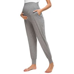 New Product Pregnant Women's Sports Pants Cross border Yoga for Women in Europe and America L2405