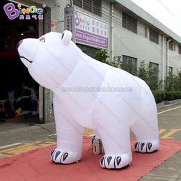 Oxford inflatable polar bear inflatable model zoo festival event cartoon themed inflatable decorative props