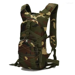 Backpack Men's Military Tactical Oxford Cloth Hiking Bike Outdoor Sports Riding Climbing Camping Bag