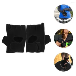 Skiing Jackets 2 Pcs Fitness Gloves Gym Half Protective Riding Wear-resistant Bike Professional Sports