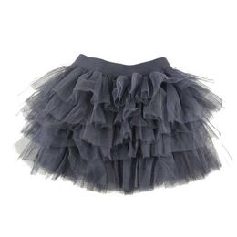 Skirts Girls skirts Black tutu skirts tutus fluffy skirt for baby girls 3-8 Years pettiskirt spdnica Tutu Y240522