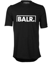 Men039s T Shirts Balr street tide brand shortsleeved round neck loose shortsleeved cotton men039s personality men039s 3548873