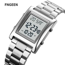 Fashion Mens Digital Watches Luminous Waterproof Male Clock Electronic Wristwatch Relogio Masculino Montre Homme Alarm 240517