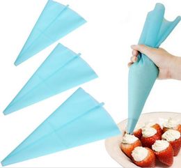 Whole Cake Decorating Tools Length Pastry Bag Silicone Icing Piping Bag Cream Cake Decorating Tool7880356