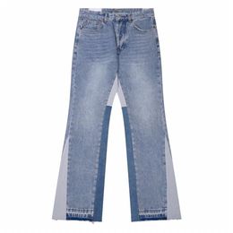 24ss High Street New Fashion maschi's jeans in stile maschile