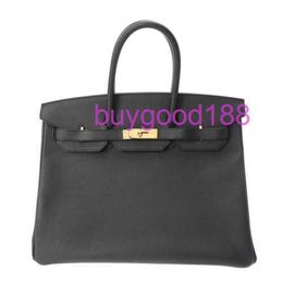 Aa Biriddkkin Delicate Luxury Womens Social Designer Totes Bag Shoulder Bag 35 Black Hand Bag Fashion Womens Bag