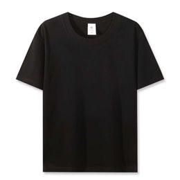260G Shirt pubblicitario traspirante di alta qualità in cotone, maglietta da uomo oversize, immagine stampabile