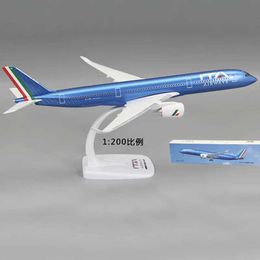 Aircraft Modle 1/200 Scale A350 A350-900 Italy ITA Airline Aircraft Plastic ABS Assembly Plane Model Aeroplanes Model Toy For Collection Y240522