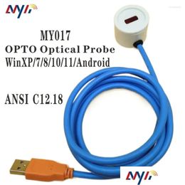 Usb Hubs Win7/8/10/11 To Ansi Optical Probe C12.18 For Round Socket Energy Metre Kwh Readout Drop Delivery Computers Networking Comput Otlv5