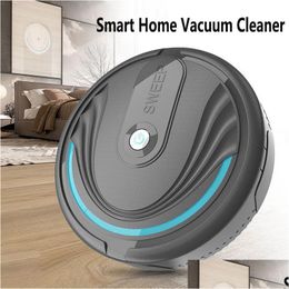 Smart Home Control Robot Vacuum Cleaner Wireless Cleaning Hine Swee Floor Mop For Electric 230909 Drop Delivery Electronics Ot8N3