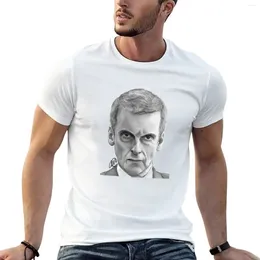 Men's Tank Tops Malcolm F Tucker T-Shirt Tees Funnys Sports Fans Fruit Of The Loom Mens T Shirts