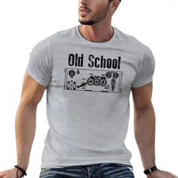 Men's Polos Old School PRC 77 T-shirt Customs Design Your Own Customizeds Sports Fans Clothing