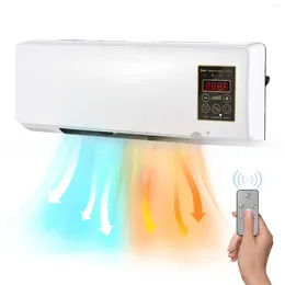 Table Cloth 2 In 1 Electric Heater Air Conditioner Heating And Cooling Machine Timed Shutdown Household Wall Mounted Cool Warm Blower