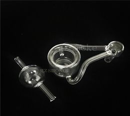 Quartz Thermal Banger Huge Quartz Nail 90 degrees buckets Dab Rig Bubbler 18mm 14mm Crystal Nail Heady Smoking Accessories5546132