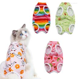 Dog Apparel Pet Cat Sterilization Clothing Postoperative Medication Weaning Breathable Physiological Pants Anti Licking Clothes