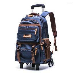 Backpack SIXRAYS Men's Travel Bag Man Polyester Bags Waterproof Computer Packsack Brand Design Backpacks Trolley