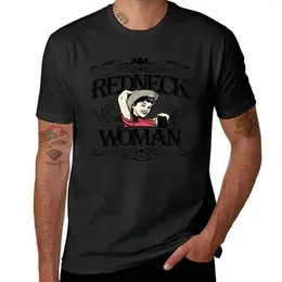 Men's Polos Redneck Woman T-shirt Shirts Graphic Tees Oversizeds Customizeds Oversized T-shirts