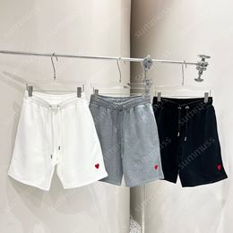 Mens Shorts Designer Shorts Women Clothes Womens Casual Shorts Summer Board Women Heart Luxuy Cotton Casual Loose Letter Print Sports Pants