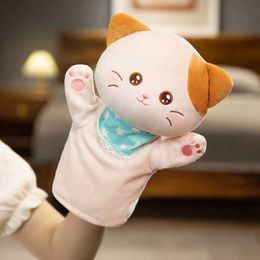 Dolls Stuffed animal toy finger story puppet Kawaii doll educational toy cat deer panda Shiba Inu birthday gift S2452201 S2452201 S2452201