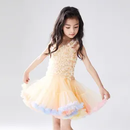 Girl Dresses Fashion Baby Girls Dress Born Lace Princess For Birthday Party 2024