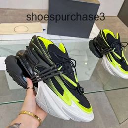 Unisex Paris Versatile Casual Top Space Sports Balmiaann Bullet Top Fashionable Sneakers Sneaker Edition Shoes Balmmain Designer Yacht Quality 81VO