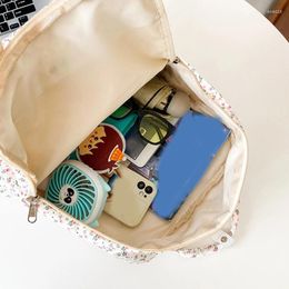 School Bags Women's Laptop Bag Computer Bookbag For Work College Travel Daypack Purse Backpack Floral Print