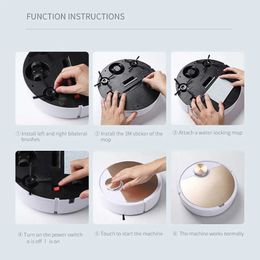 Robotic Vacuums 2024 New ES06 Robot Vacuum Cleaner APP Wireless Cleaning Machine Smart Remote Control Sweeping Floor For Home Vacuum Cleaner J24051845VDIUV3